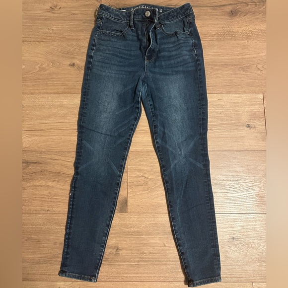 American Eagle Super Hi-Rise Jeggings - Picture 1 of 5